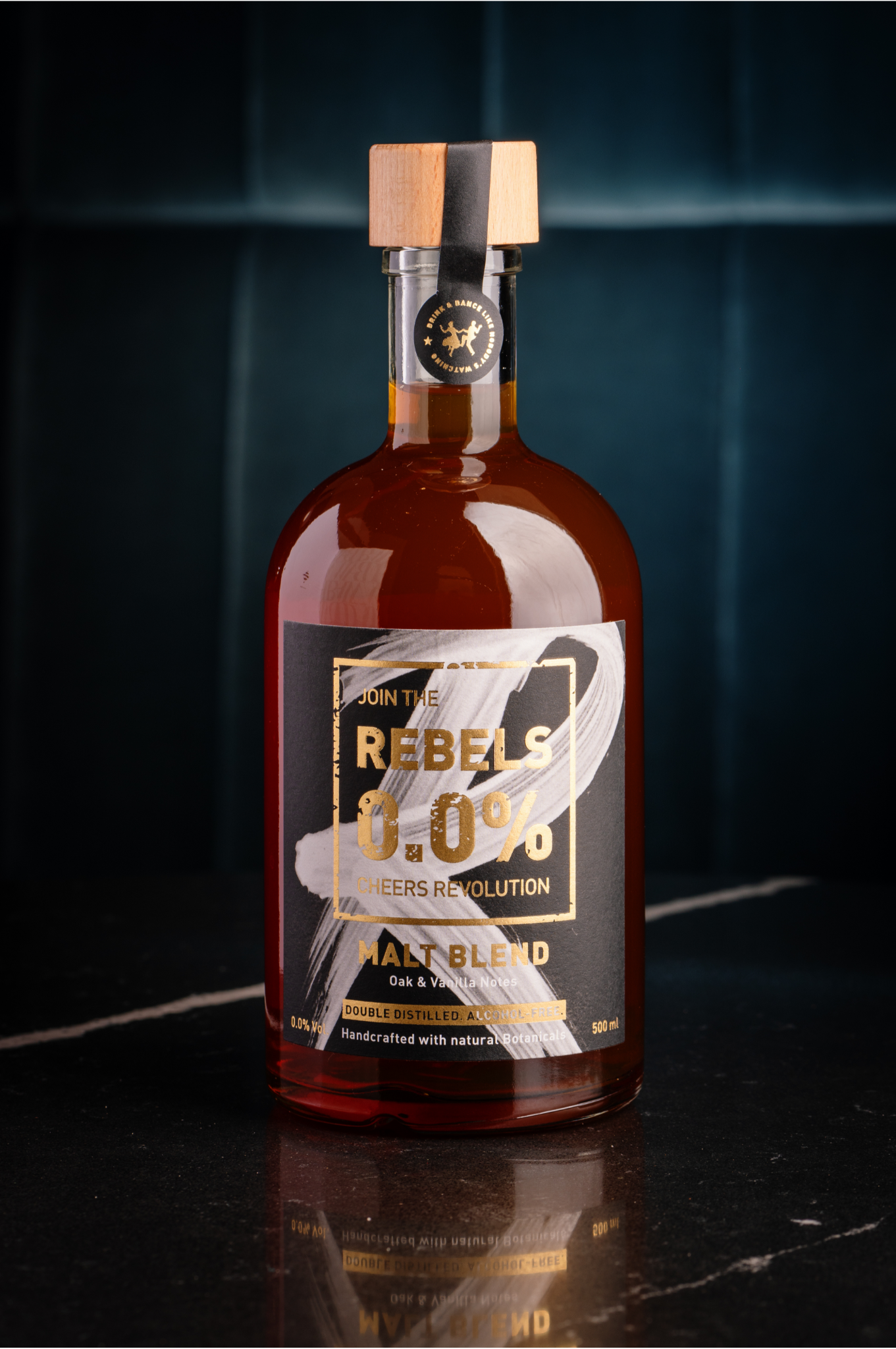 REBELS 0.0 Malt Blend